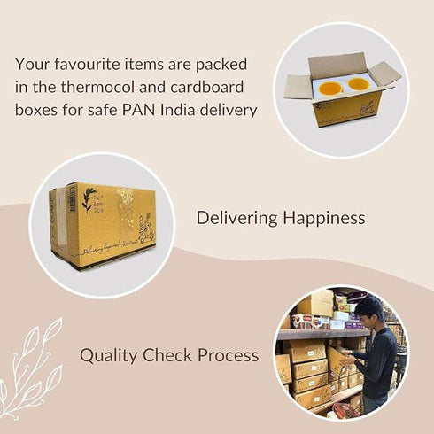 Orange Black Line Mug Set of 4 - The Earth Store - Mug Set